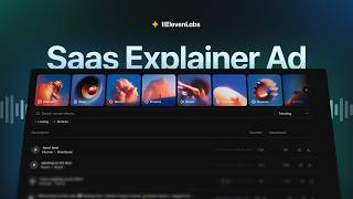 How To Create SaaS Explainer Ad in After Effects | For Beginners | +01 Hour Masterclass