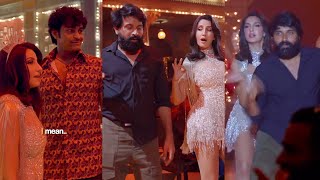 Jani Master \u0026 Nora Fatehi Le Le Raja Song Making Video | MATKA Movie | Varun Tej  | Karuna Kumar