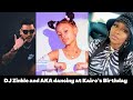 DJ Zinhle and AKA in Kairo’s Birthday| Full Video of the Birthday Celebration