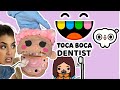 Toca Boca World DIY Dentist Office **EXTREME CAVITIES**