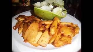 Breadfruit Fries Recipe