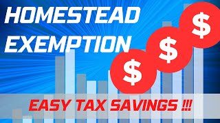 Miami Dade Homestead exemption - How to save on your annual property tax