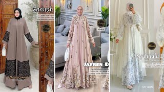 30+ MODEL GAMIS MOTIF TERBARU UNTUK LEBARAN 2025 / Part 1