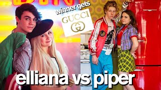 Piper vs Elliana Extreme  Couples Fashion Photo Challenge *Winner Gets Gucci*