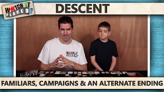 Descent Second Edition - Fam, Cam And Alt Ends