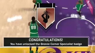 HOW TO GET CORNER SPECIALIST AS A BIG MAN / CENTER IN 2K17!