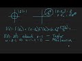 12. Complex Analysis: Taylor Series Expansion