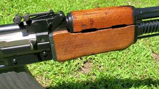 Yugo M72 RPK Built for Customer. "Midnight-black" paint scheme. (Done by Wayne At Stillhouse Armory)