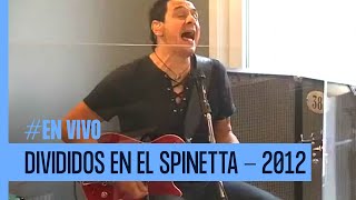 ROCK AND ROLL DE RASPUTÍN - Divididos en vivo en el Spinetta