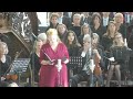 BWV 195, ‘Dem Gerechten muß das Licht’, Res Bach Ensemble olv Jos Vermunt, uit dienst 25-9-22