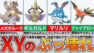 【ポケモン解説】トラウマ環境？強力すぎたチートポケモン7選！