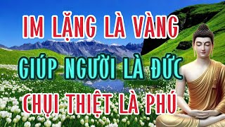 Sống Ở Đời Hãy GHI NHỚ ,Im Lặng Là Vàng,Nhẫn Nại Là Bạc, Giúp Người Là Đức ,Chịu Thiệt Là Phú