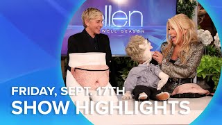 Lori Greiner, Hannah Waddingham and More! | Highlights From Friday, September 17th