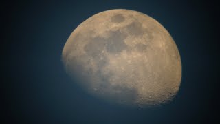 February Full Moon 2025 - Orion Telescope Astrophotography Sony Digital Camera- Northern California