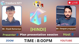 TREASURE NFT PLAN PRESENTATION  [HINDI] Dipak Bamaniya