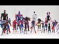 Unboxing COMPLETE SET Spider-Man Across The Spider-Verse Toy Action Figures | Core, Legends, Funko