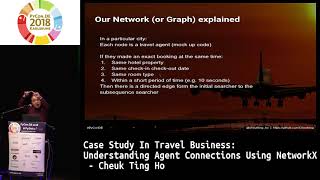 PyCon.DE 2018: Understanding Agent Connections Using NetworkX - Cheuk Ting Ho