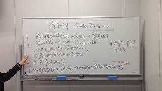 【LEC弁理士】令和3年、合格の為のスケジュール！　By佐藤卓也 講師