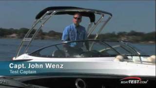 Doral Elite 235 BR (Bowrider Boat) 2011 Performance Test / Reviews - By BoatTest.com