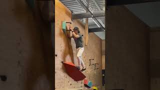 Wall climb #gym #lache #ninja #ninjawarrior #rebelninja #sports #sport