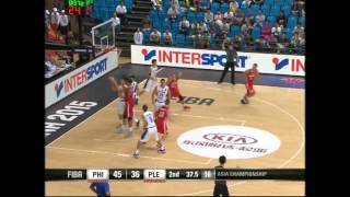 2015 FIBA Championships/Pro Highlights-Imad Qahwash