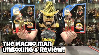 Macho Man Randy Savage Grapplers \u0026 Gimmicks Unboxing \u0026 Review!