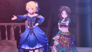 【デレステ】Gaze and Gaze MV (有浦柑奈 梅木音葉 新衣装 Ver.)