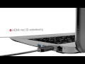 TOSHIBA Laptop / Tablet PC / 2 in 1 - Laptop / Tablet PC / 2 en 1 - Productvideo Vandenborre.be