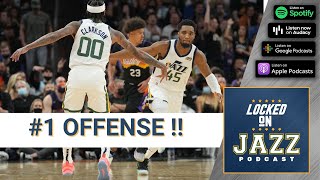 Utah Jazz will finish with the #1 offense, should the Utah Jazz lose tonight?