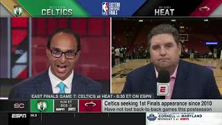 Steph Curry will passes KD if Warriors win NBA Title    Michael Wilbon tells Stephen A  Smith