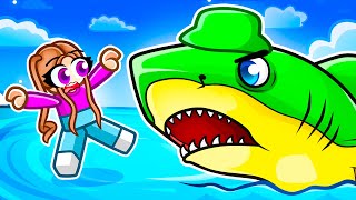 Devenir le REQUIN LE PLUS DANGEREUX dans Roblox !