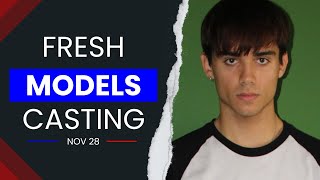 Fresh Models - Casting