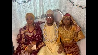 Ukumbi du Mariage de M. Hassani Bacar Ali et Mme. Nassra Issilame, ce 07 octobre 2023, à Paris.