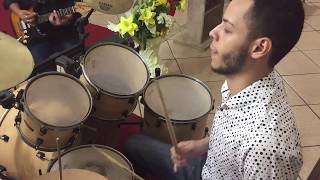 Harpa Cristã - Trabalhai e Orai | Maicon Batera Drum Cover