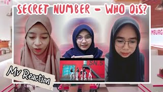 SECRET NUMBER - WHO DIS? MV REACTION!!!