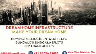 Hurry Up Book Your Dream 🏠..Lavish 1Bhk Flat @ | Vasai E | Mumbai