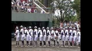 ２０１２年インカレ２回戦　園田学園女子大学対早稲田大学