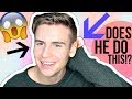 5 SIGNS A GUY LIKES YOU! (BODY LANGUAGE!)