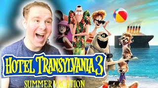 Can you Zing Twice?? | Hotel Transylvania 3 Reaction | Van Helsing looks like Doug Dimmadome!!