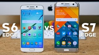 Galaxy S6 edge vs Galaxy S7 edge: What's the difference?