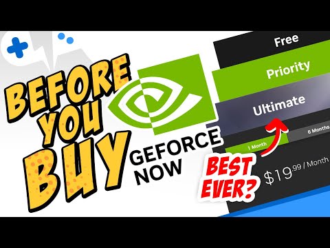 GeForce Now Highest Streaming Tier Available As Monthly Subscription