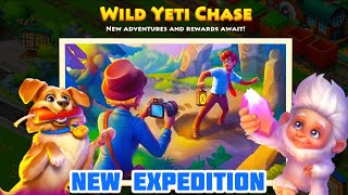 Township: Wild Yeti Chase | VIP Pet | New Expedition - Full Gameplay Walkthrough