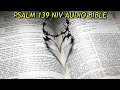 PSALM 139 NIV AUDIO BIBLE (with text)