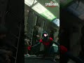 subway shenanigans spider man miles morales