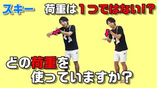 荷重は１つではない！？スキーの基本動作である荷重の落とし穴