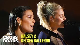 Halsey & Kelsea Ballerini Perform 'Homecoming Queen' | CMT Crossroads