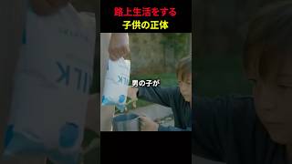 路上生活をする子供の正体