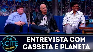 Entrevista com Casseta e Planeta | The Noite (26/04/18)