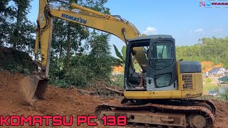 Máy Xúc Đào 05 KOMATSU PC 138us-2 Chuẩn Nhật Bản Chất Lượng Bãi Chỉ Hơn 300Tr Thành MCT