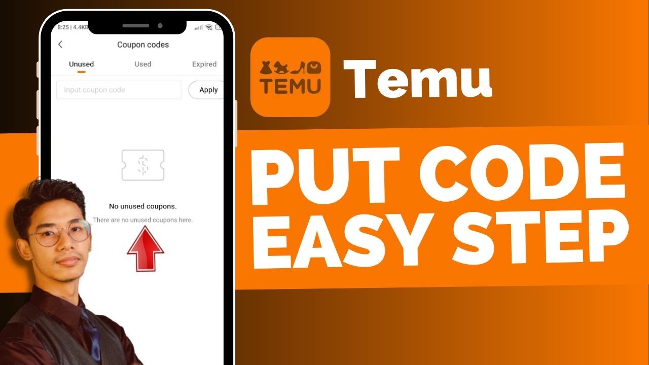 How To Put A Code In Temu Youtube